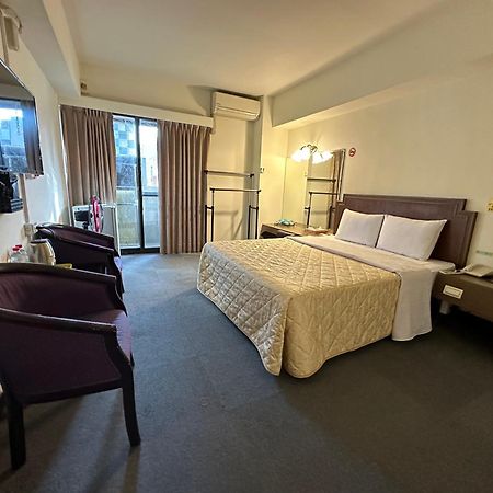 Chian Huei Business Hotel Taipeh Exterior foto
