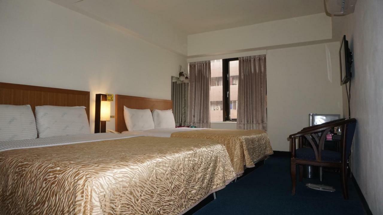 Chian Huei Business Hotel Taipeh Exterior foto