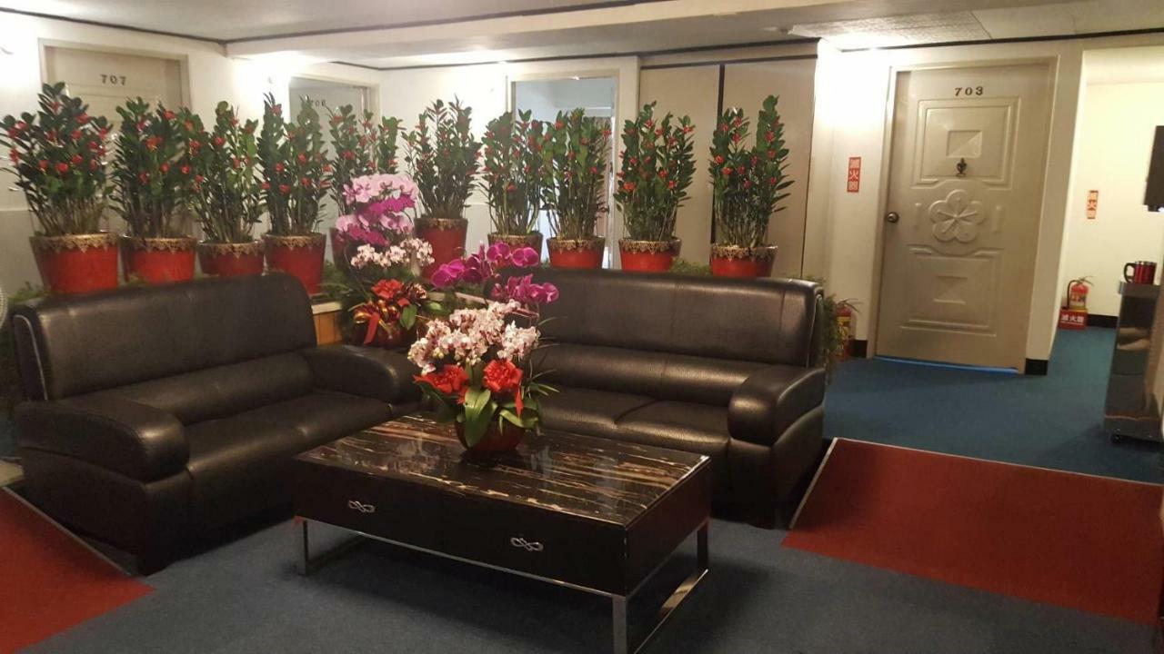 Chian Huei Business Hotel Taipeh Exterior foto