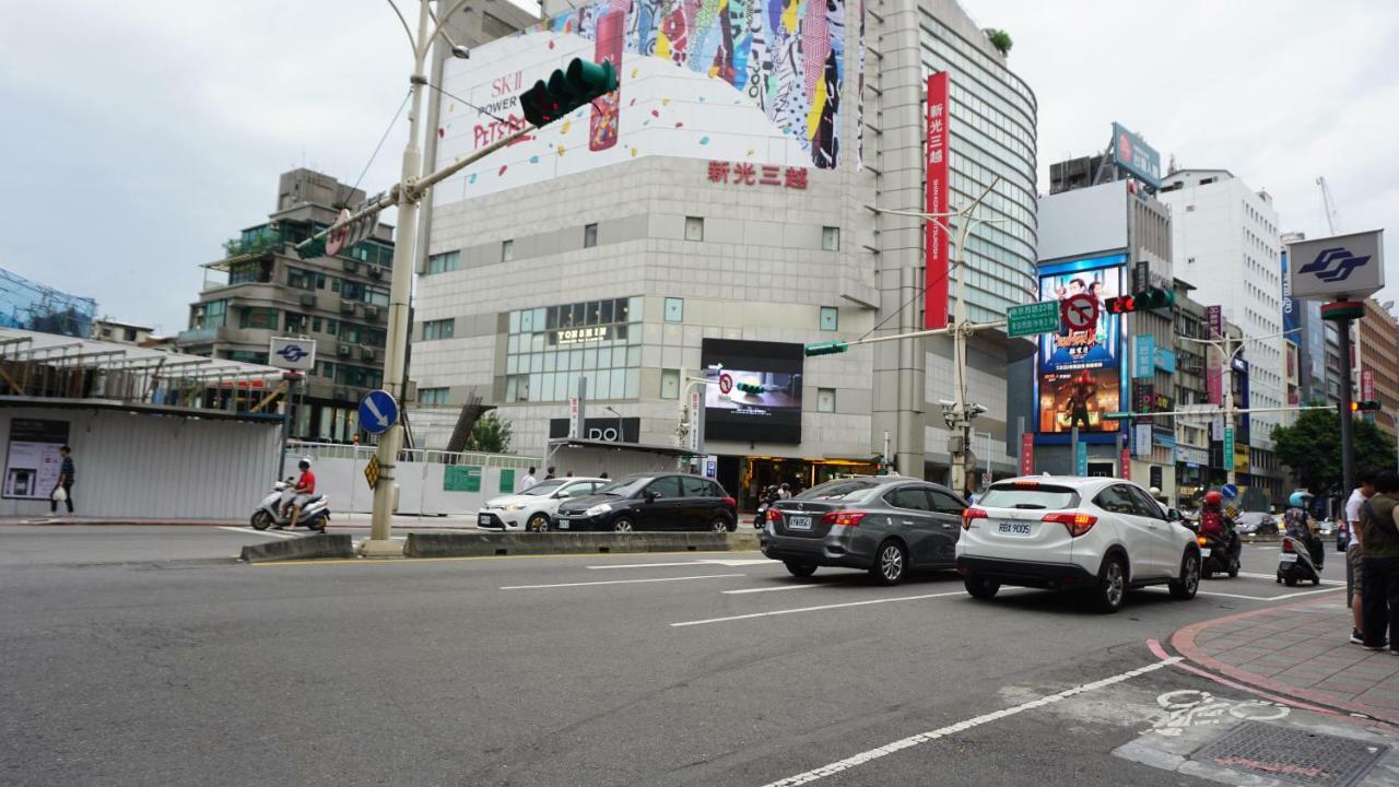 Chian Huei Business Hotel Taipeh Exterior foto
