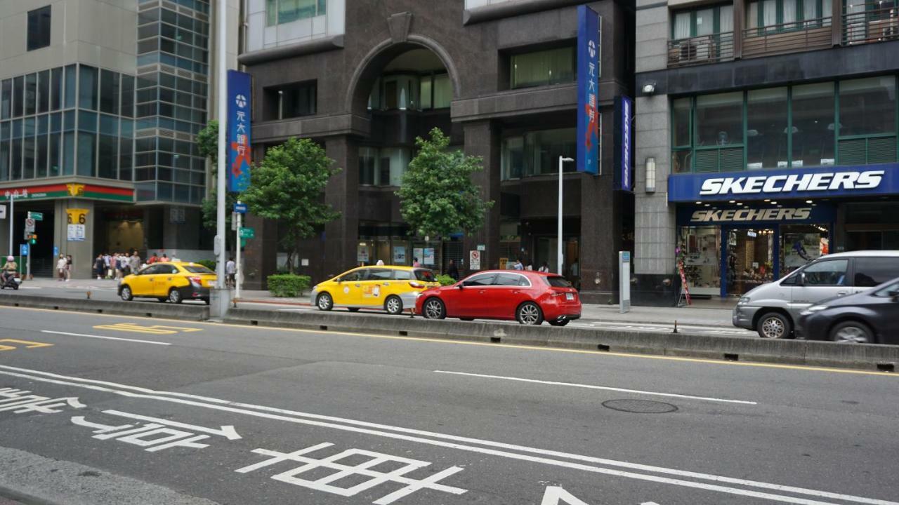 Chian Huei Business Hotel Taipeh Exterior foto