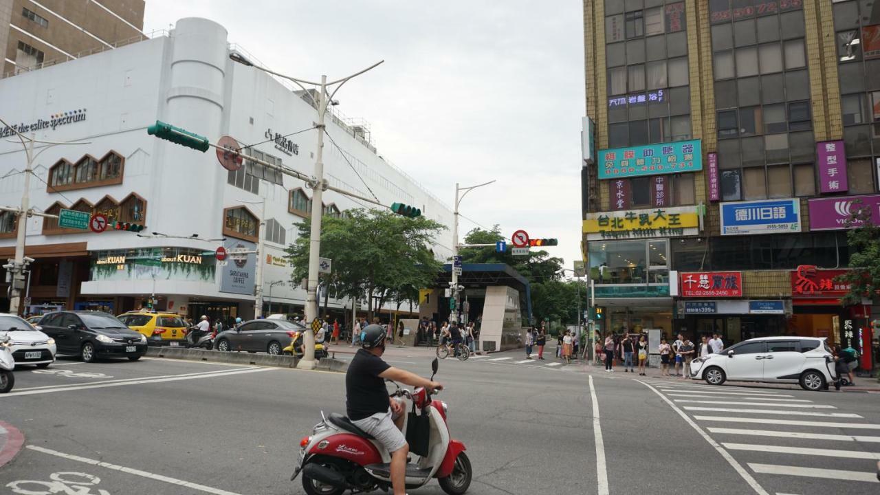Chian Huei Business Hotel Taipeh Exterior foto