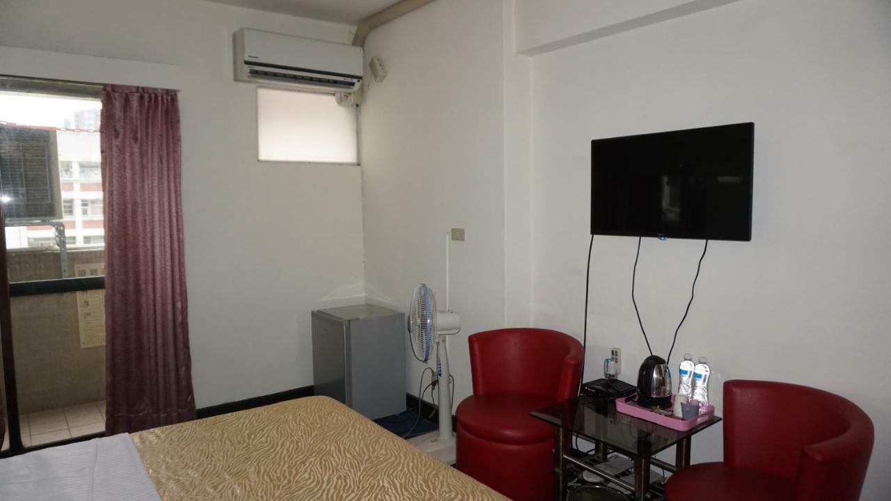 Chian Huei Business Hotel Taipeh Exterior foto
